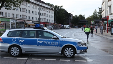 قدم.. شرطة هامبورغ تطلق النار على رجل هدد مشجعي "يورو 2024"