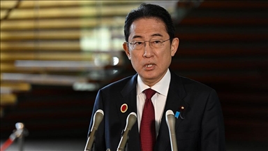 Japanese premier calls for global efforts to achieve peace in Ukraine