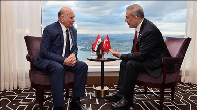 وزير الخارجية التركي يلتقي نظيره العراقي في سويسرا