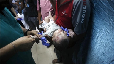 Premier jour de l'Aïd al-Adha : 9 Palestiniens tués par un raid israélien dans le centre de la Bande de Gaza