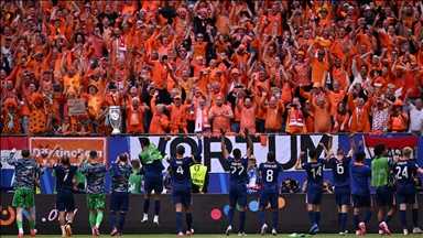 Netherlands beat Poland 2-1 in Group D match at EURO 2024