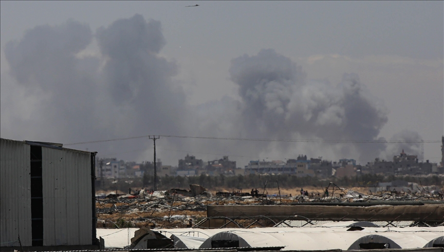 9 Palestinians killed in Israeli airstrikes on Rafah