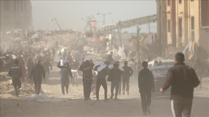 Gaza government calls for international pressure on Israel to end ‘crime of starvation’ Gaza government calls for international pressure on Israel to end ‘crime of starvation’