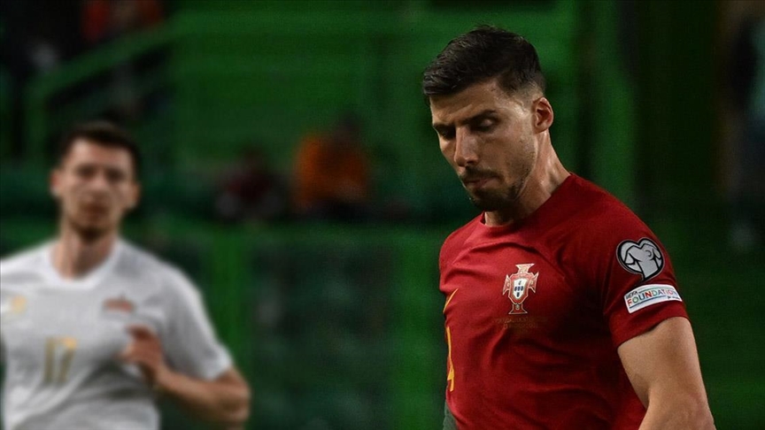 Portekizli futbolcu Ruben Dias, EURO 2024'te takımın kalitesine güveniyor