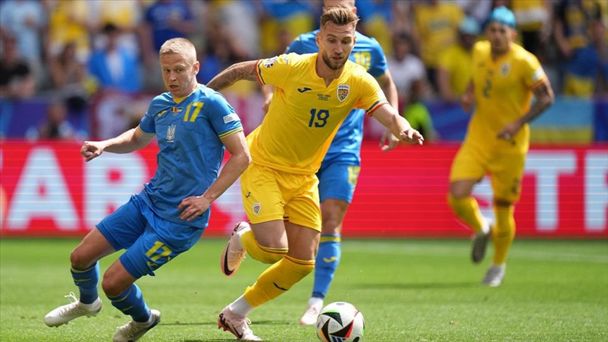 Romania hammer Ukraine 3-0 in Group E clash of EURO 2024