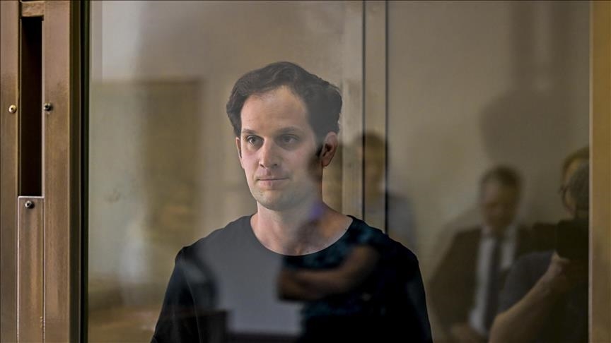 Trial of WSJ correspondent arrested in Russia for espionage to begin on June 26 Trial of WSJ correspondent arrested in Russia for espionage to begin on June 26