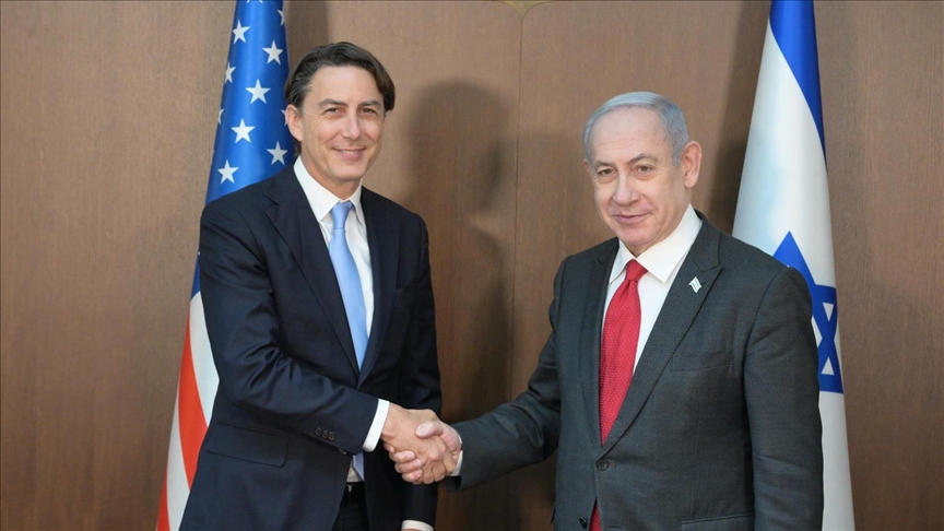 Netanyahu meets Biden’s adviser to discuss border tensions with Lebanon