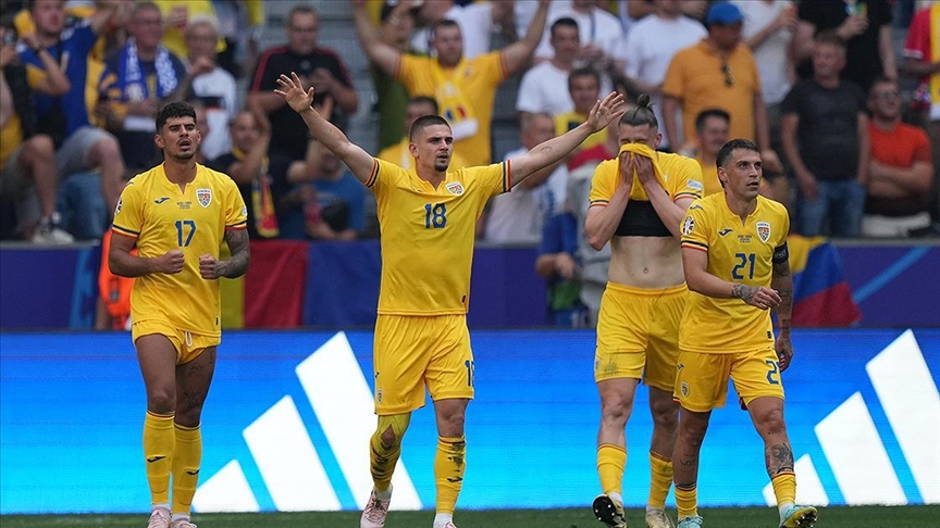 قدم.. رومانيا تهزم أوكرانيا بثلاثية نظيفة في "يورو 2024"