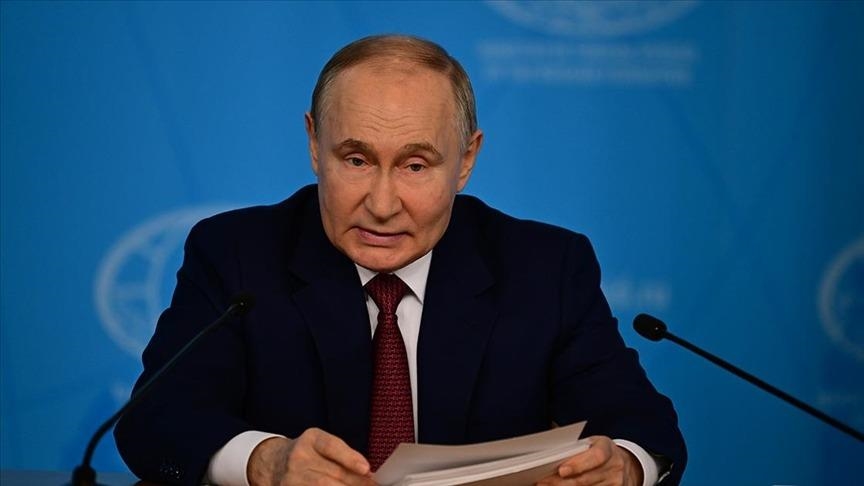 Путин произвел кадровые перестановки в Минобороны