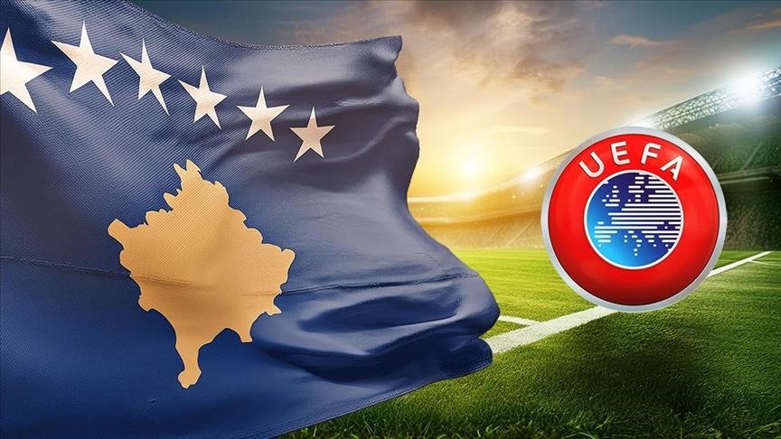 Kosovo files complaint with UEFA over alleged racist, political displays by Serbian fans