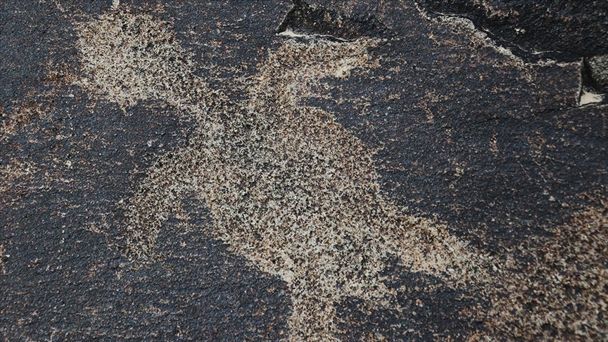 Kazakistan’da Göktürkler dönemine ait Tamgalı petroglifleri halen korunuyor