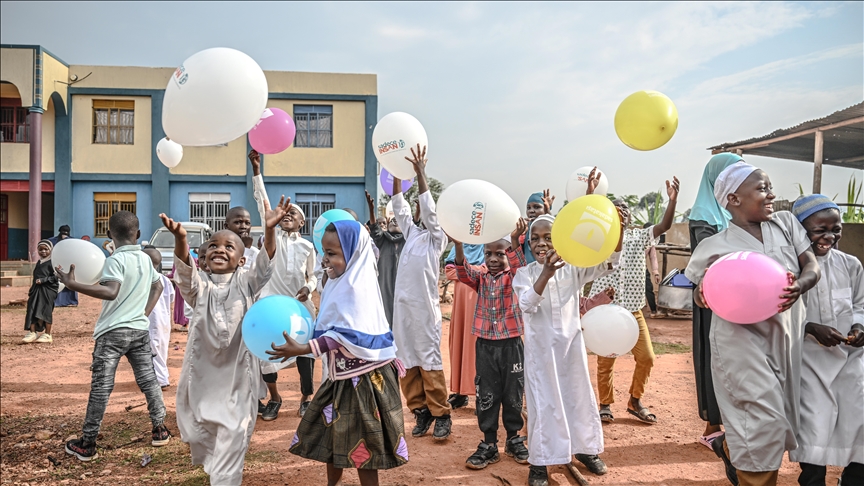 Turkish charities mark Muslim Eid al-Adha holiday with donations to Ugandans