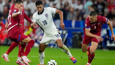 Bellingham brings England vital 1-0 victory against Serbia in EURO 2024