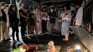 Taiwan hosts solidarity event to remember children killed in Gaza
