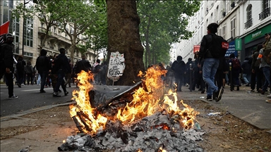 Во французском Лионе прошла акция протеста против крайне правых
