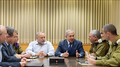 Netanyahu notifie le gouvernement de son intention de dissoudre le cabinet de guerre 