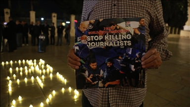 İsrail'in Gazze Şeridi'ne yönelik saldırılarında bir gazeteci daha hayatını kaybetti