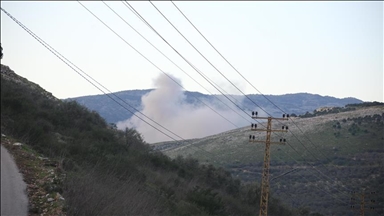  1 killed in Israeli drone strike on car in southern Lebanon