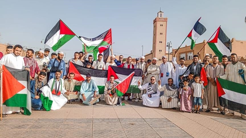 مبادرات مغربية داعمة لغزة في عيد الأضحى
