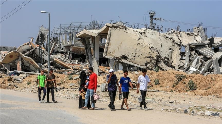 UN estimates 39 million tons of debris generated in Gaza from Israeli attacks