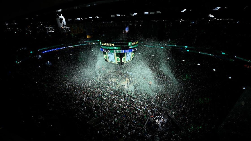 Boston Celtics beat Dallas Mavericks to win NBA finals