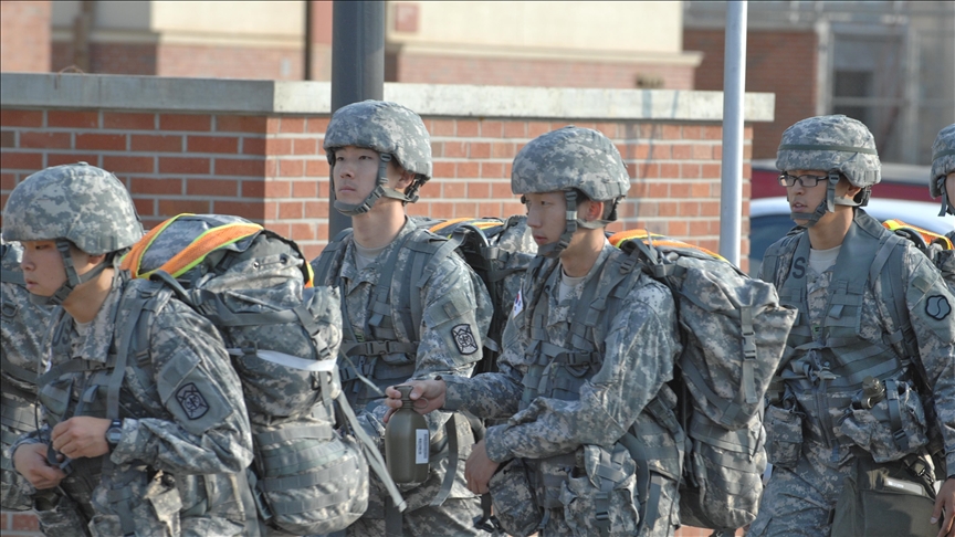 South Korean military fires warning shots to push back North's soldiers after border crossing: Seoul