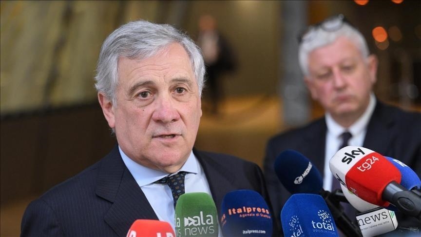 Italy’s foreign minister worried about escalation of clashes between Israel, Lebanon