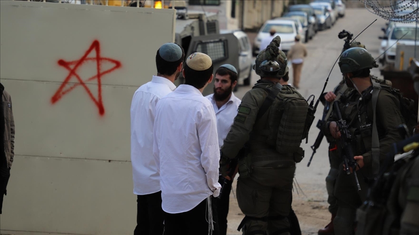 Illegal Israeli settlers attack Palestinian villages in West Bank during Muslim Eid al-Adha holiday