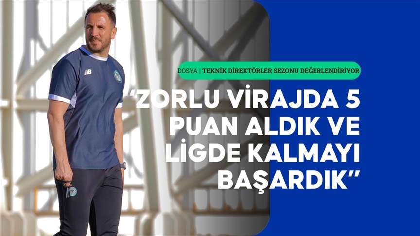 Konyaspor Teknik Direktörü Ali Çamdalı: Güzel bir kamp dönemi geçirerek, yeni sezona iyi başlamak istiyoruz