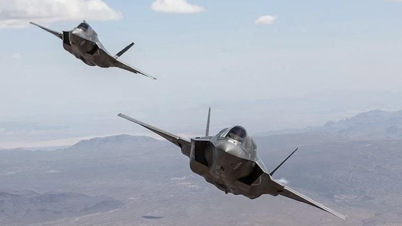 Denmark transferred F-35 spare parts to Israel in March