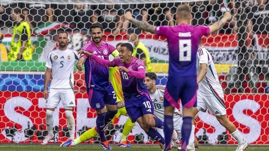 EURO 2024: La Mannschaft qualifiée pour les huitièmes de finale