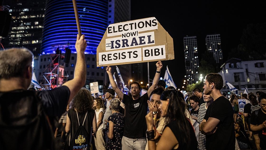 İsrailli esirin akademisyen babası, Netanyahu hükümetini eleştirdi