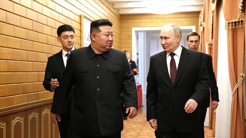 Russia, North Korea pledge to help each other in case of aggression