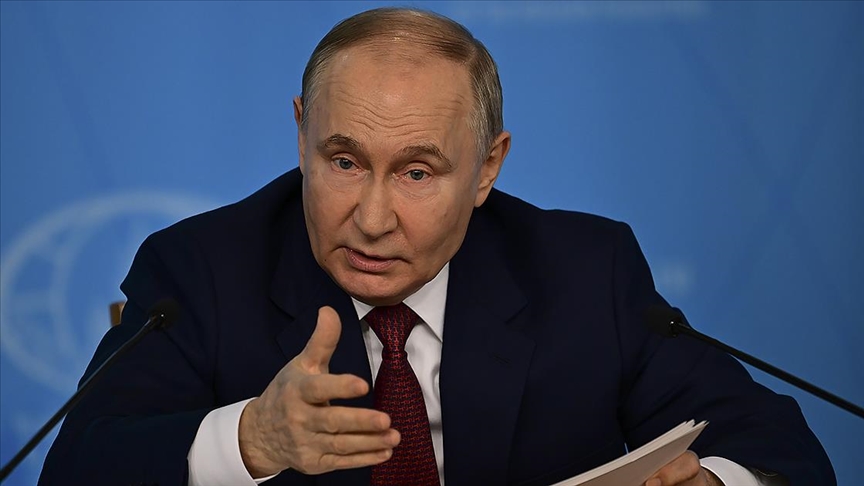 Putin, Kuzey Kore'yle imzalanan anlaşmanın saldırı halinde yardımlaşmayı öngördüğünü söyledi