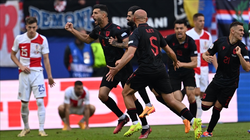 Albania draw 2 - 2 with Croatia with late equalizer