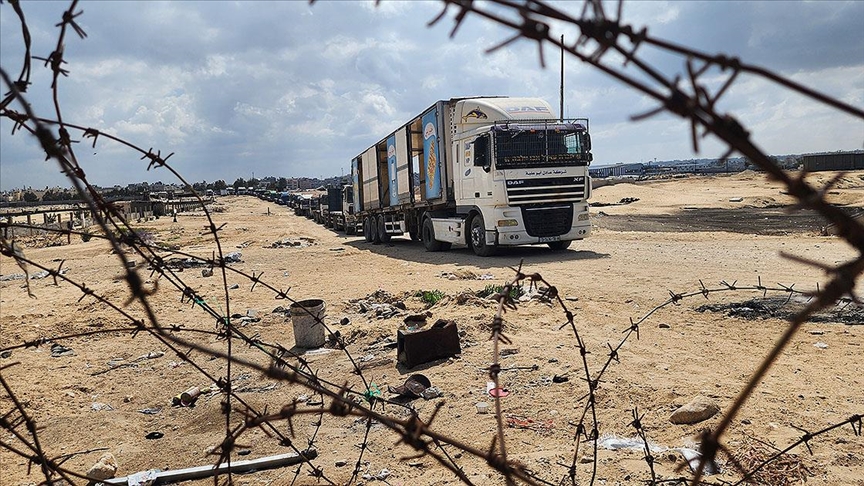 İsrail ordu radyosu: Refah Sınır Kapısı'nın Filistin tarafı kullanılamaz halde