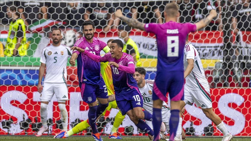 EURO 2024: Njemačka savladala Mađarsku sa 2:0