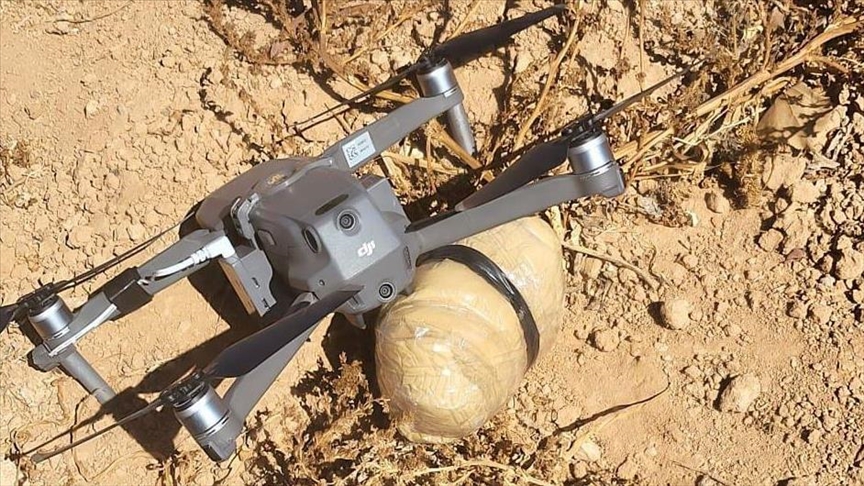 الأردن: إسقاط مسيرة تحمل مواد مخدرة من الجانب السوري