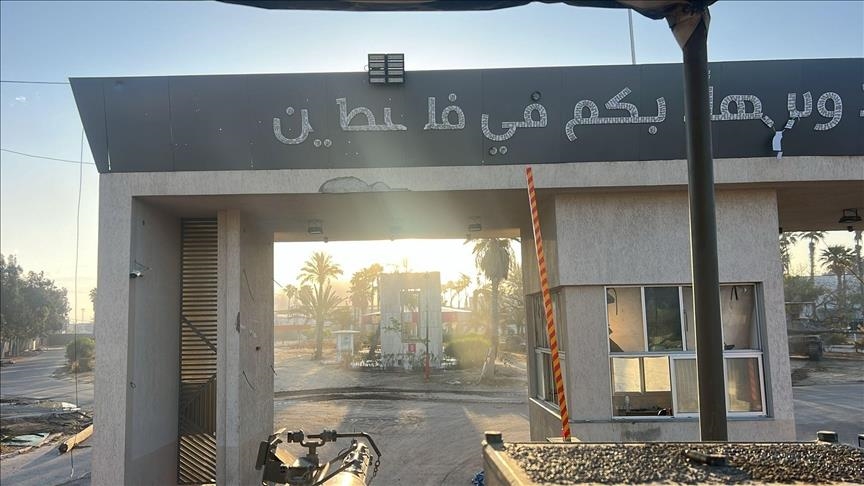 Israeli army destroys entire Palestinian side of Rafah border crossing, renders it unusable