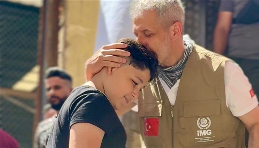 Milli Görüş, Lübnan’daki Filistinli mültecilere hayırseverlerin bağışladığı kurban etlerini ulaştırdı