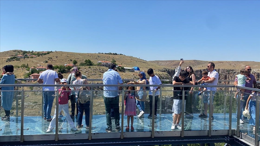Ihlara Vadisi bayram tatilinde ziyaretçilerini ağırlıyor