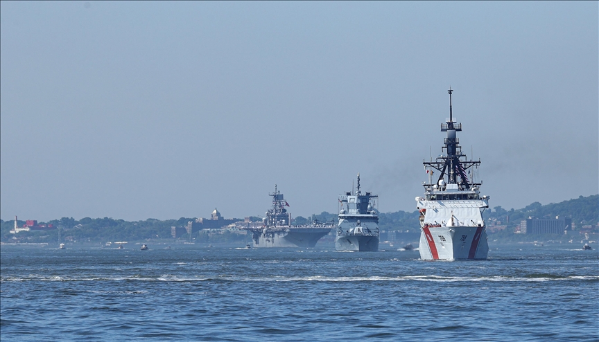 International maritime defense exhibition FLEET-2024 kicks off in Russia