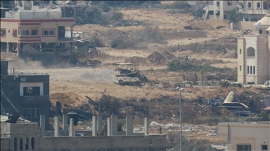 Израиль подверг обстрелам сектор Газа на третий день Курбан-байрамы