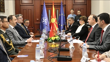 Претседателот на Собранието, Гаши, се сретна со турскиот амбасадор Улусој