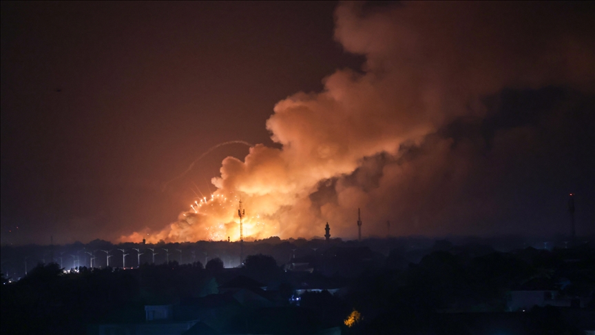 Russia says drone attacks struck oil depots in Tambov, Adygea regions