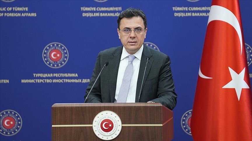 Türkiye denies reports of meeting between foreign minister, Greek Orthodox Patriarch at Ukraine peace summit