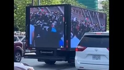 Investigation launched against driver who broadcast Islamophobic content on vehicle in Canada