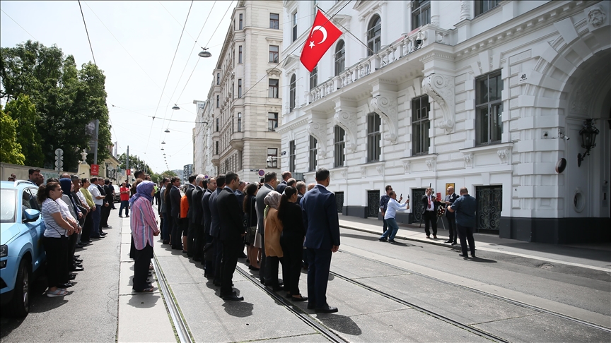 Turkish diplomat killed by Armenian terror group remembered in Vienna
