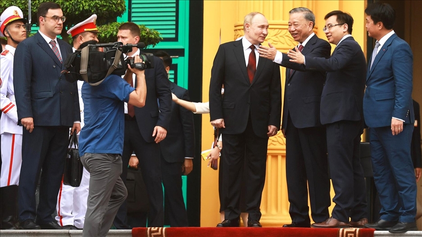 Россия и Вьетнам намерены укреплять всеобъемлющее стратегическое партнерство