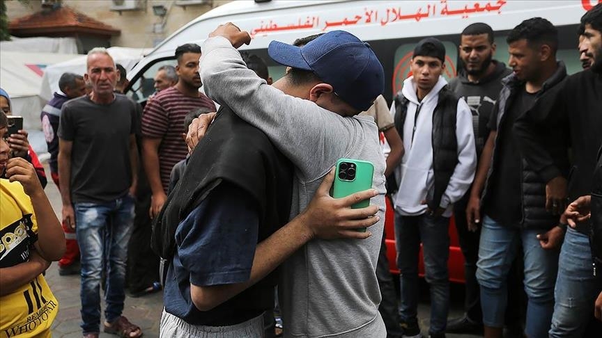 Israeli army releases 33 Palestinian detainees from Gaza